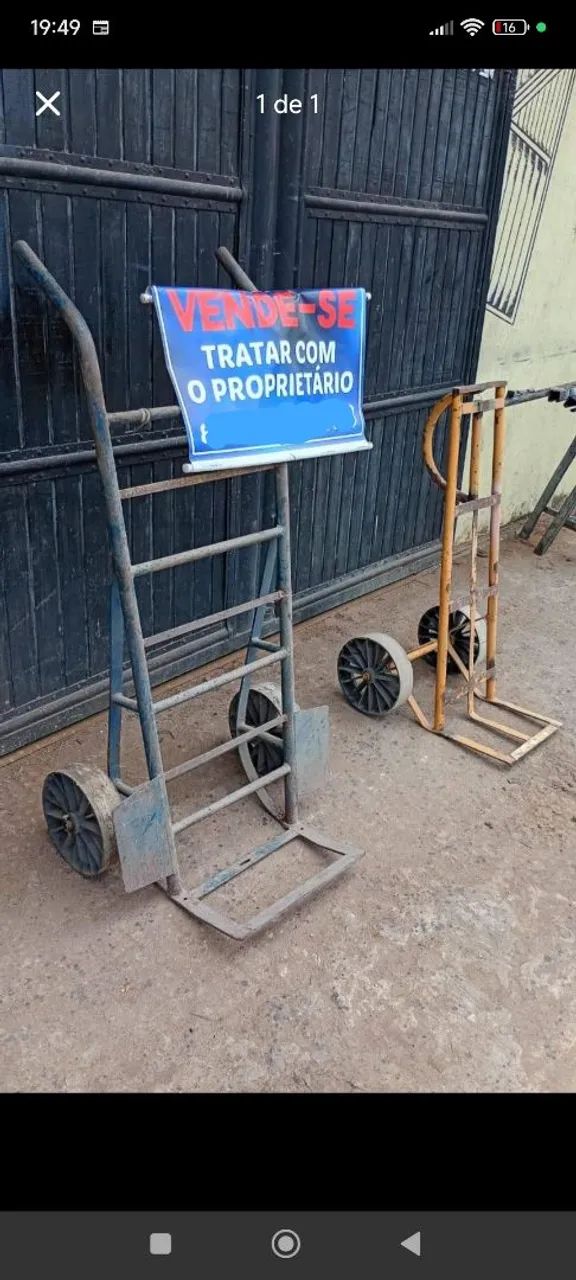 Carro de mão 
