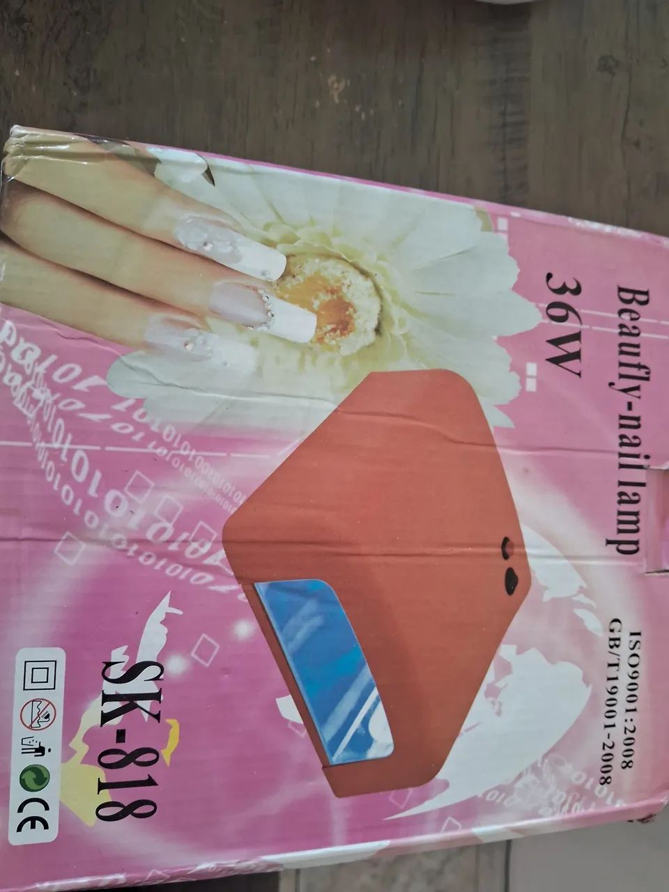 Estufa/ cabine para unhas em gel - Foto 3