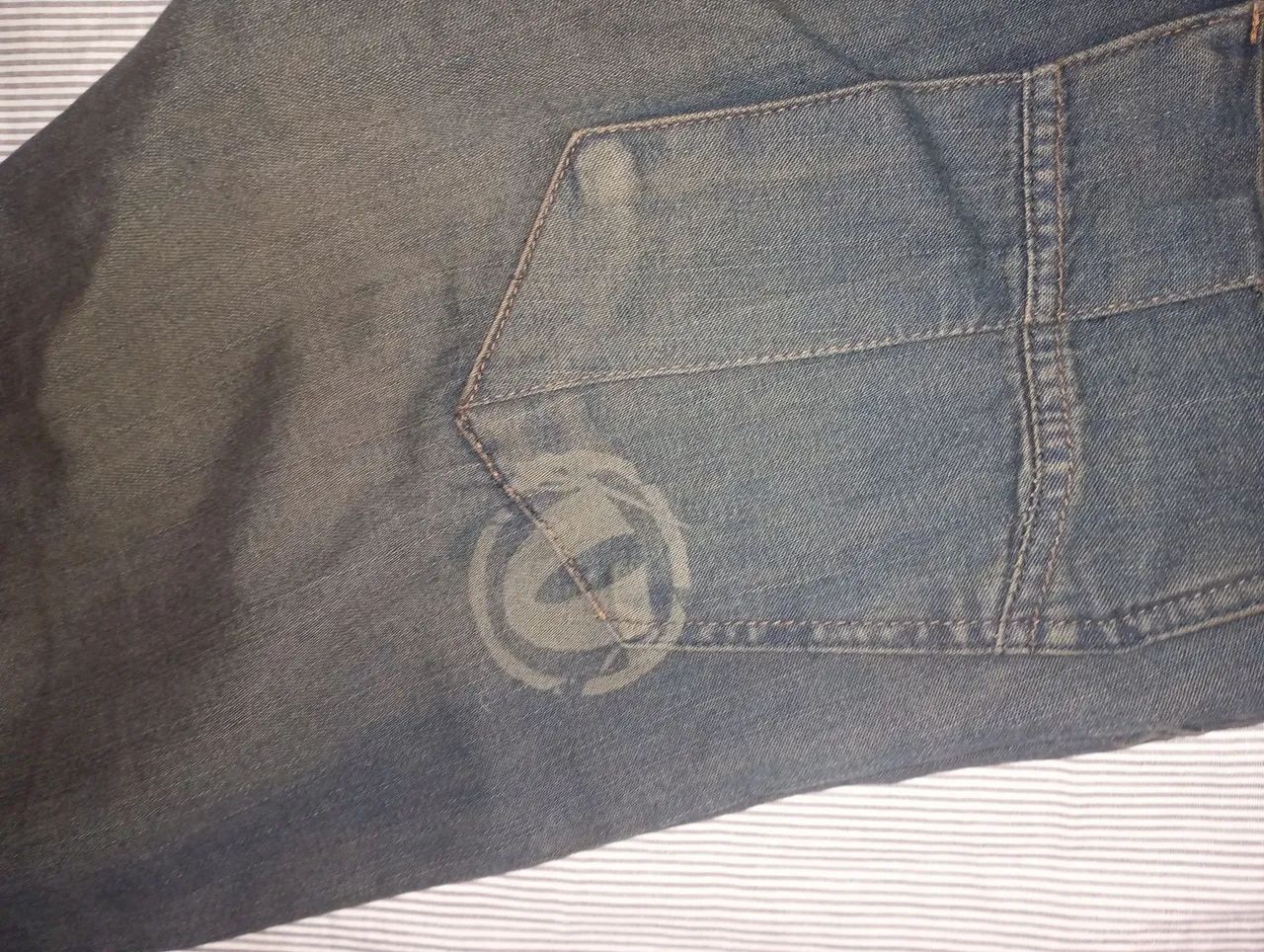 Calça jeans masculina Urgh original  - Foto 5