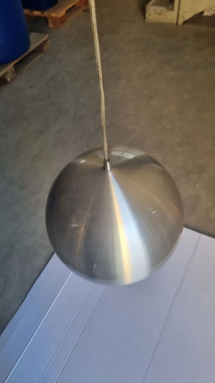 Luminária pendente, usado e bem conservado - Foto 3