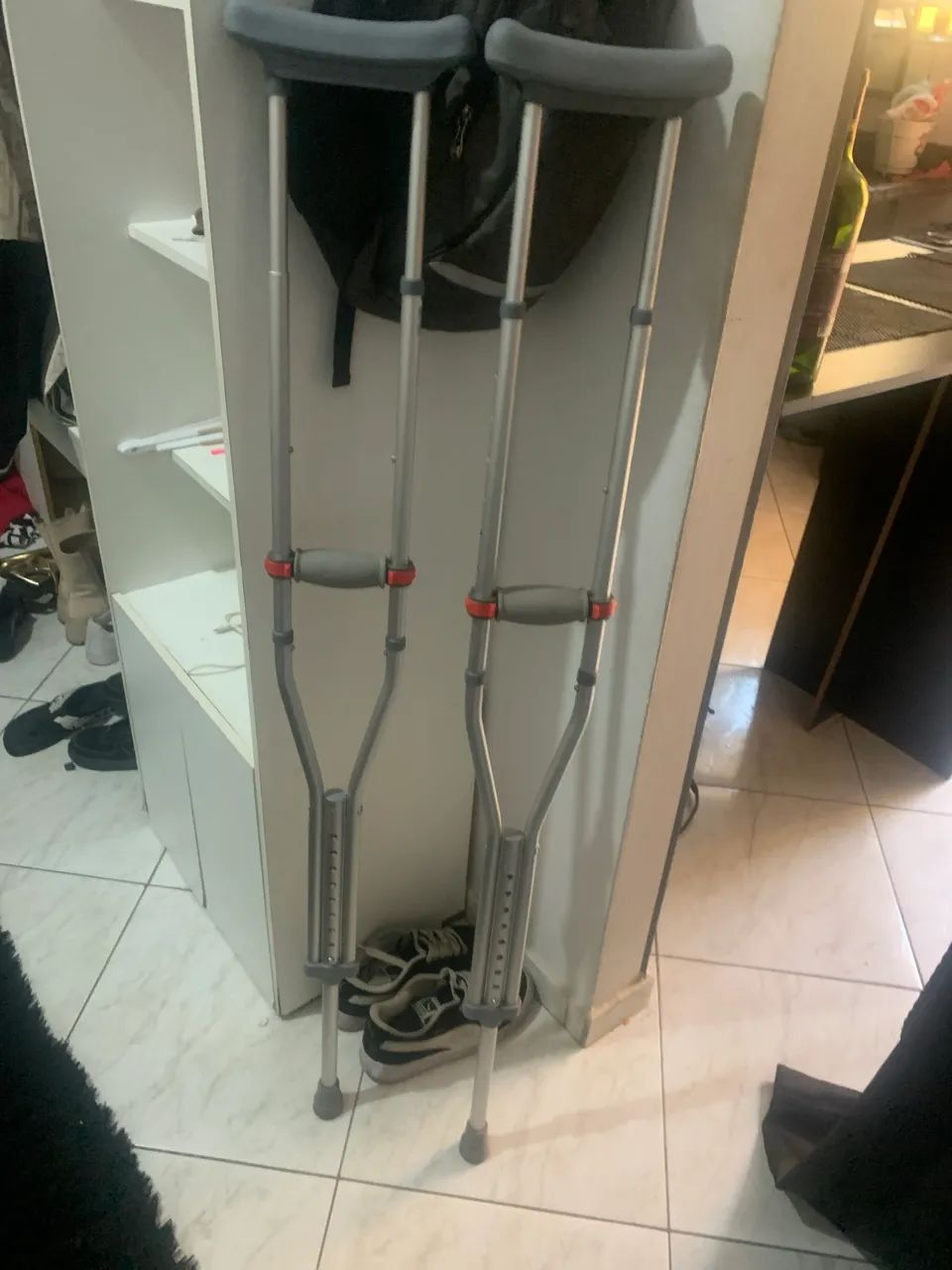 Muleta ajustável  - Foto 3