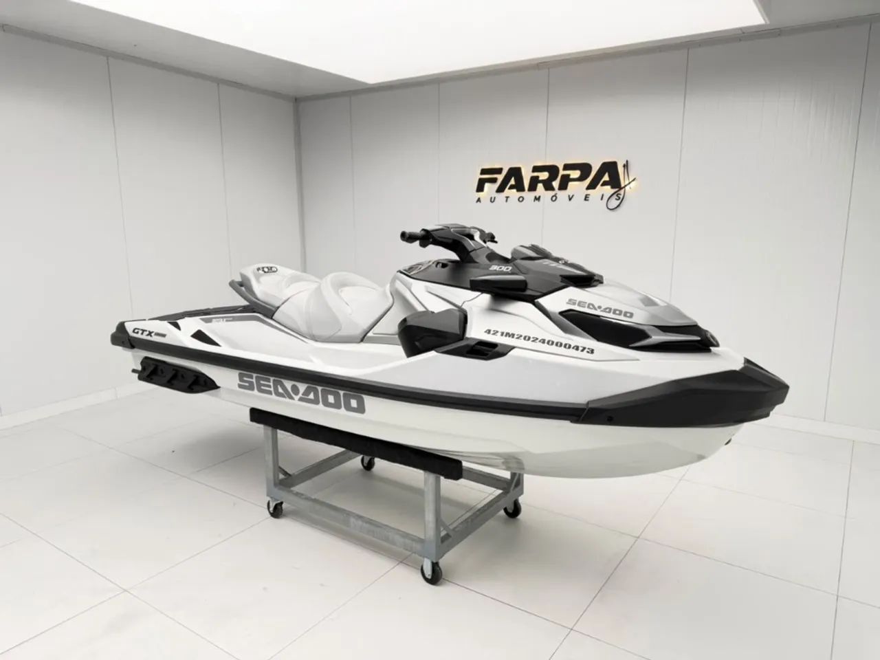 JET SKI SEADOO 300 GTX LIMITED