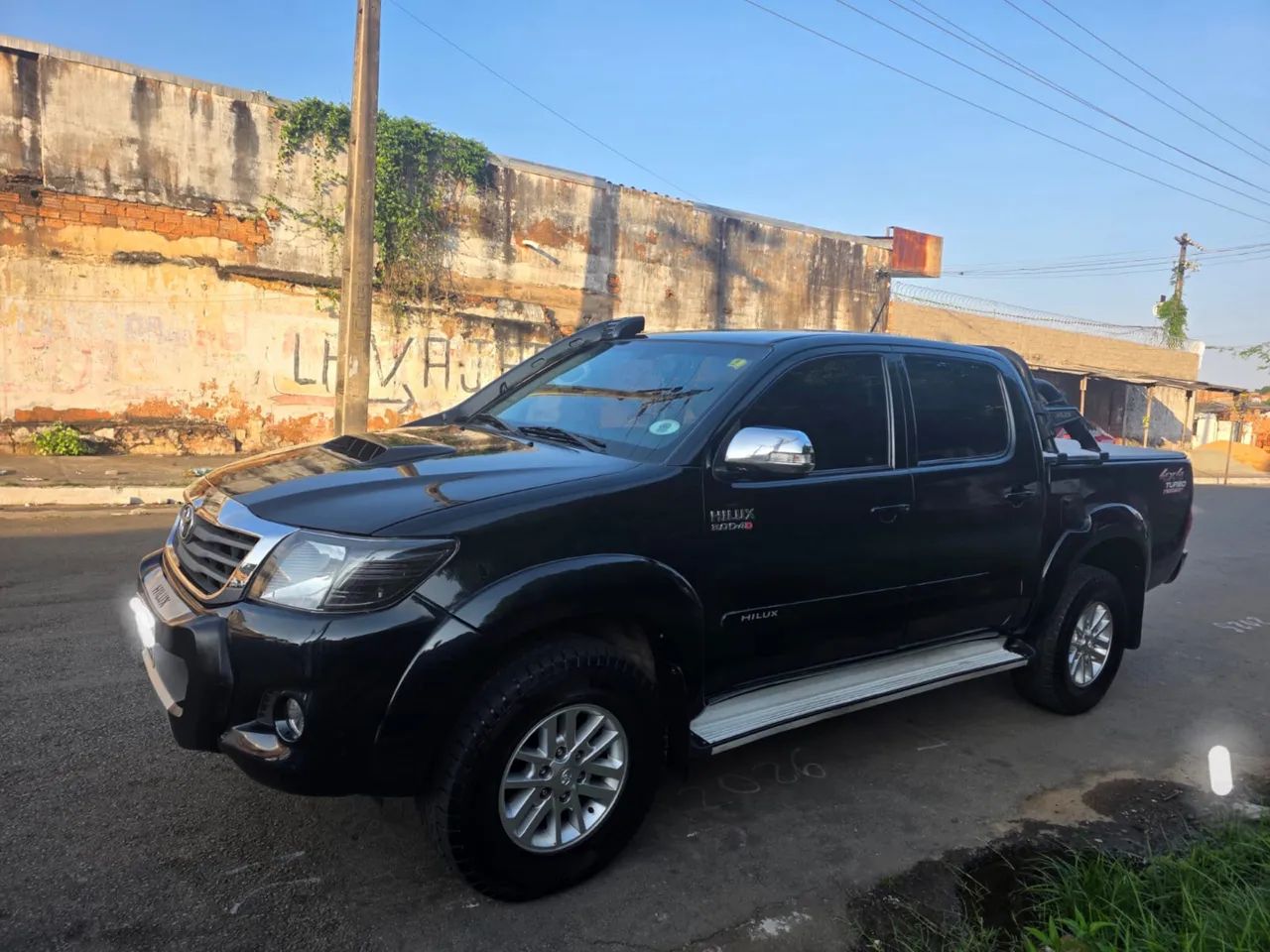 Toyota Hilux Hilux CD SRV D4-D 4x4 3.0 TDI Diesel Aut 2012