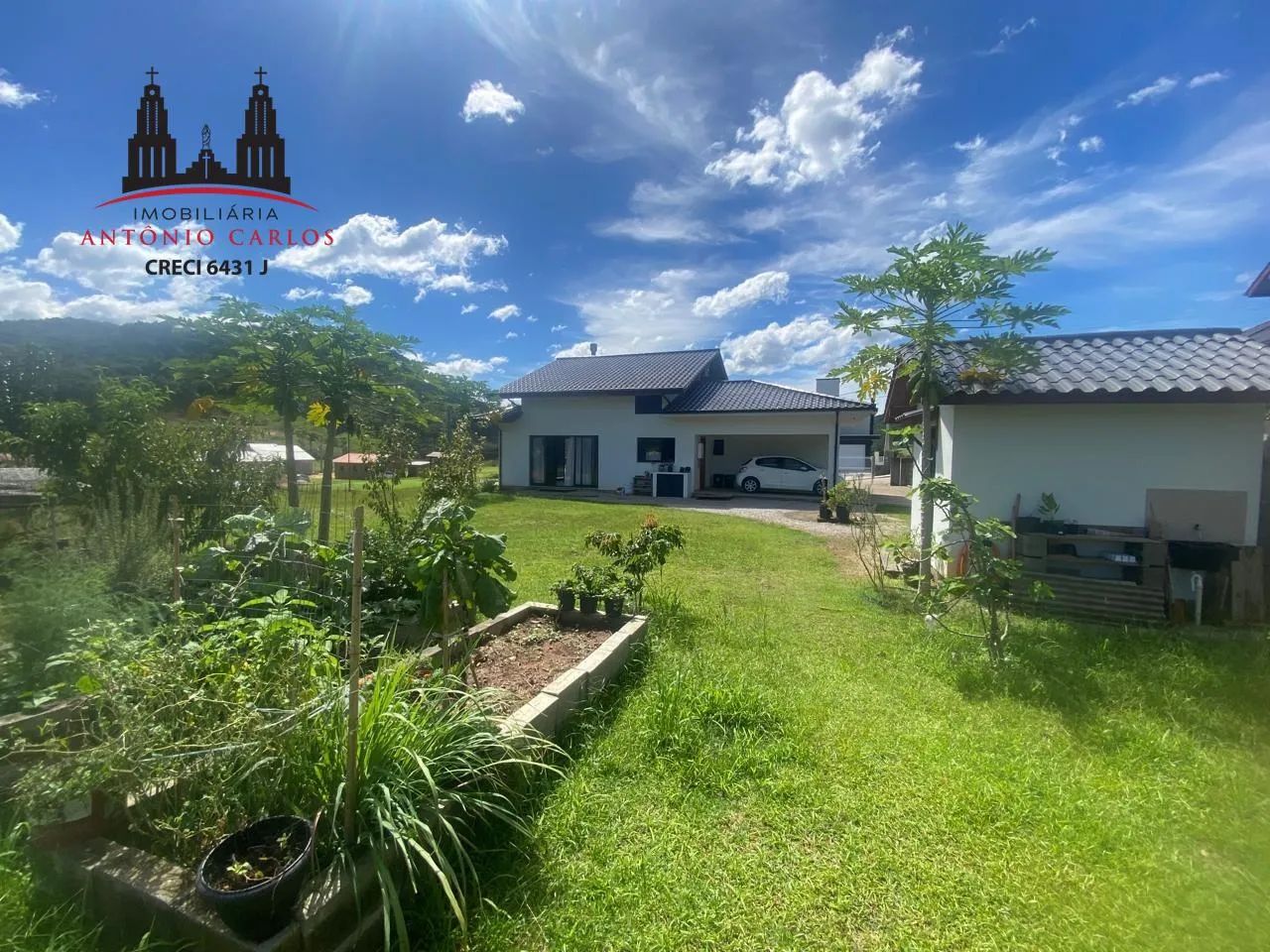 Casa à venda, 3 quartos, 1 suíte, Louro - Antônio Carlos/SC - Foto 3
