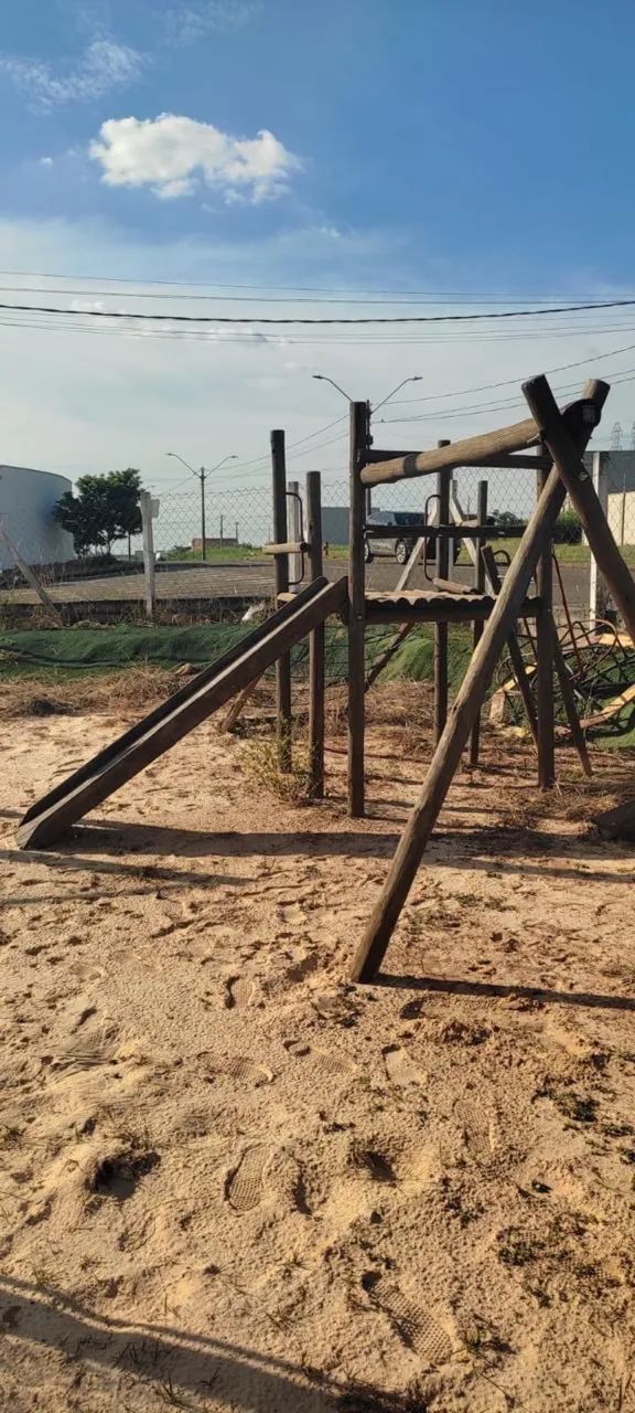 Parque em eucalipto tratado 