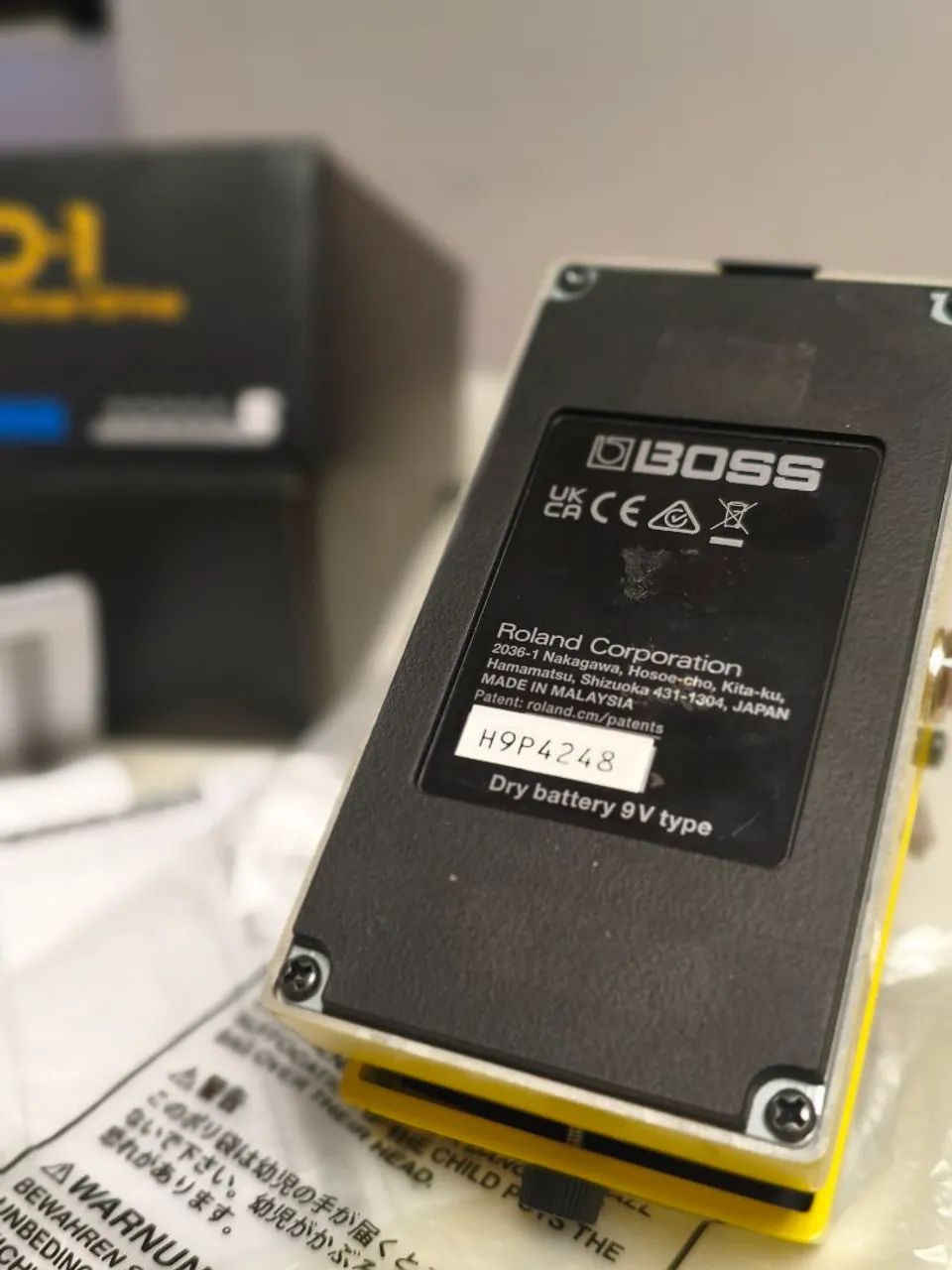Boss SD1 Overdrive  - Foto 3