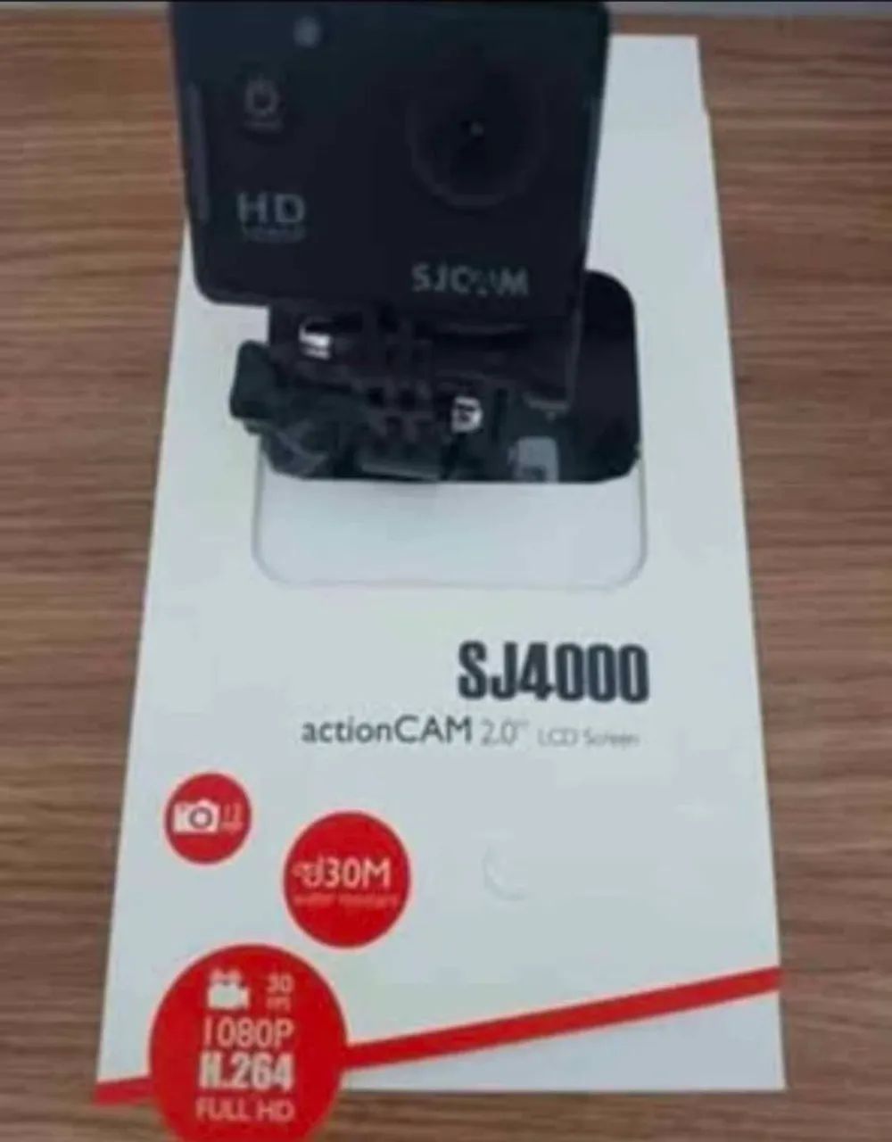 Câmera sjcam 4000 original 
