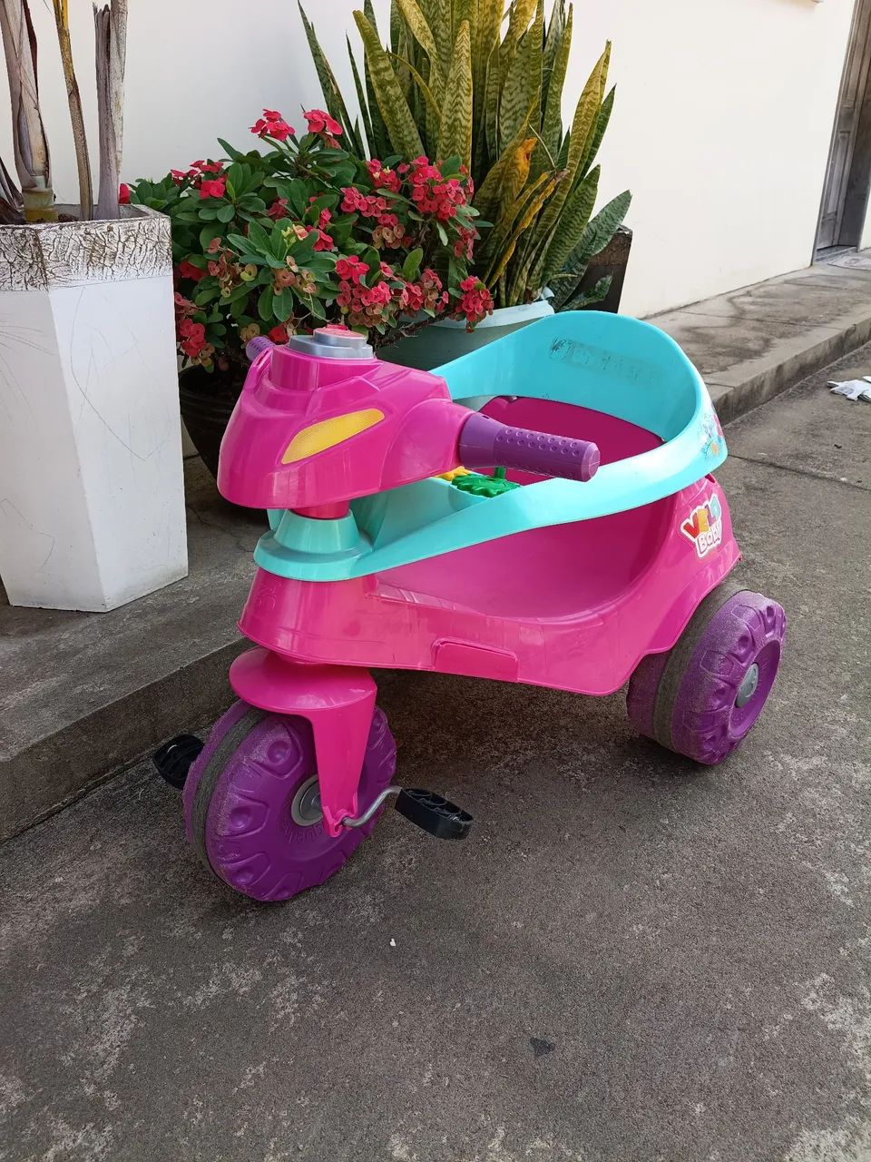 Vendo carinho de criança(velocípede) - Foto 5