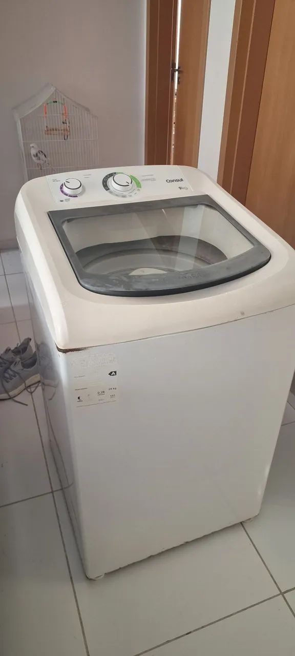 Máquina de Lavar 9kg - Foto 2