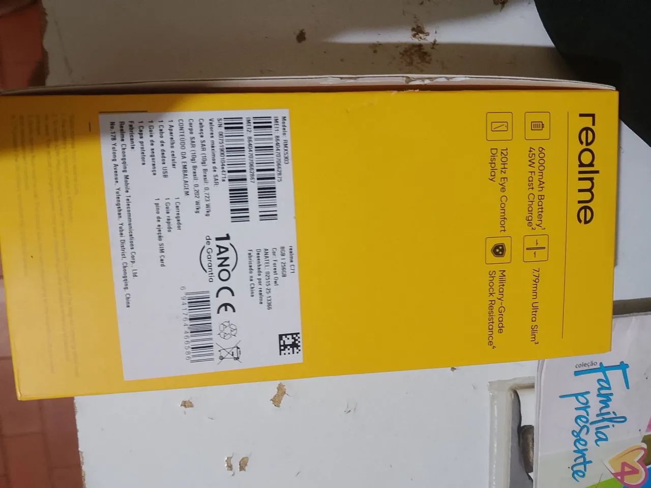 C71 realme 256GB - Foto 5