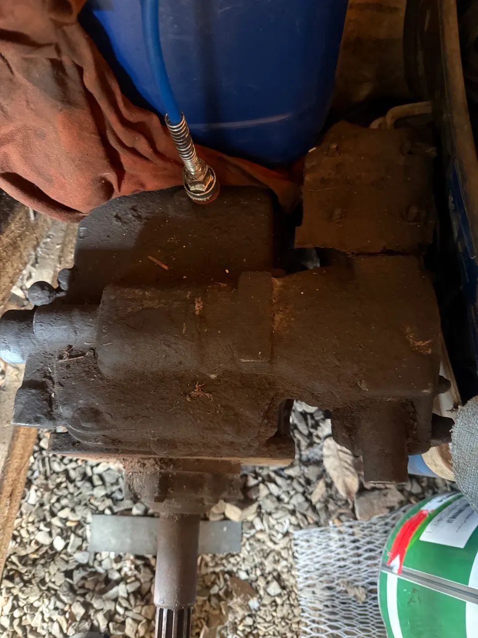 Caixa de câmbio caminhão Mercedes 1513