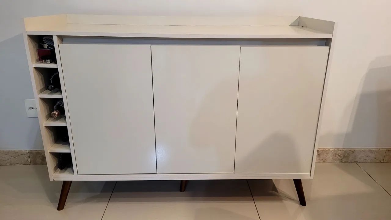 Buffet com adega off-white - Foto 2