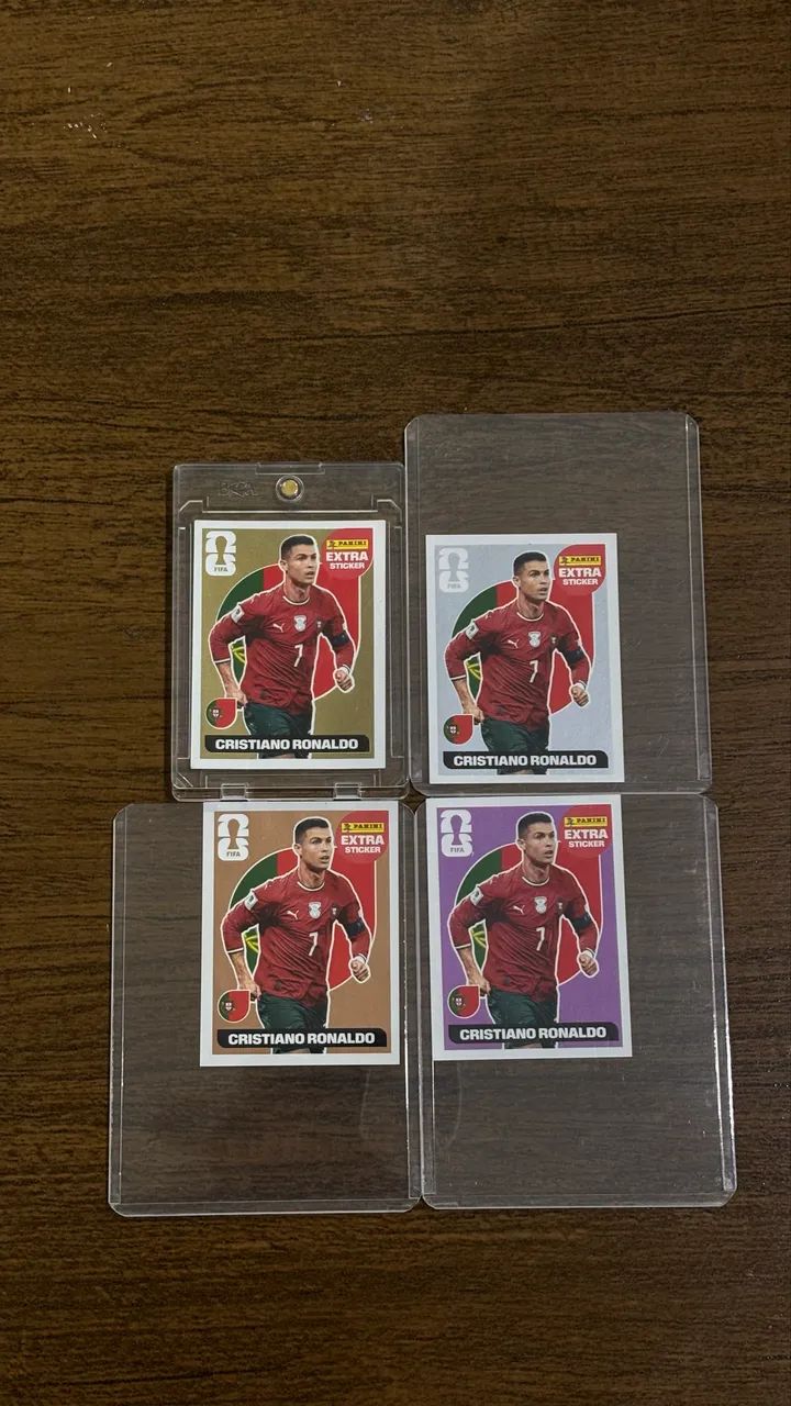Kit completo Legenda CR7 - Foto 2