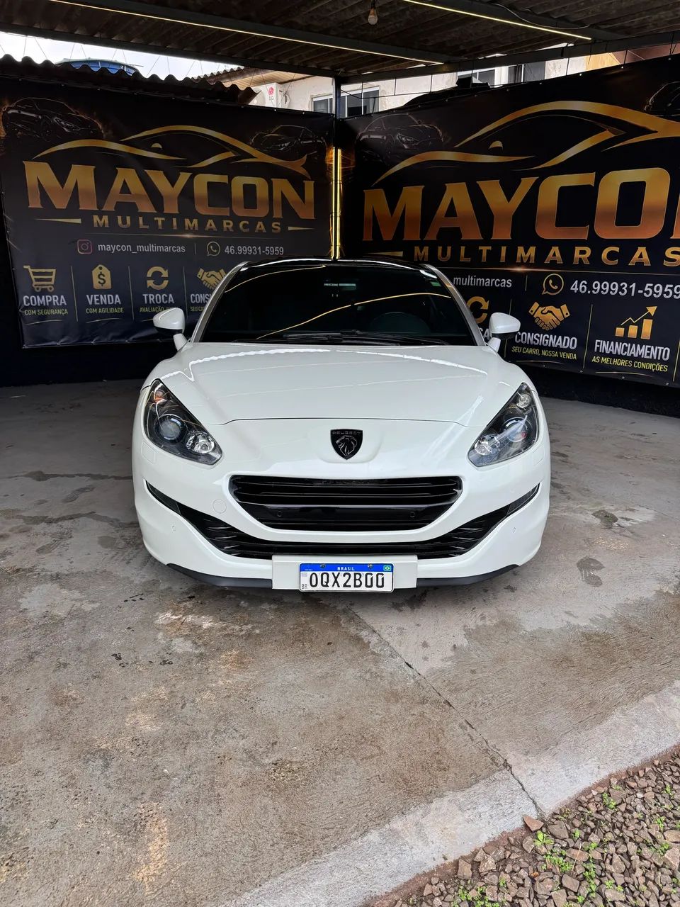 Peugeot Rcz RCZ 1.6 Turbo 16V 2p Aut. 2014