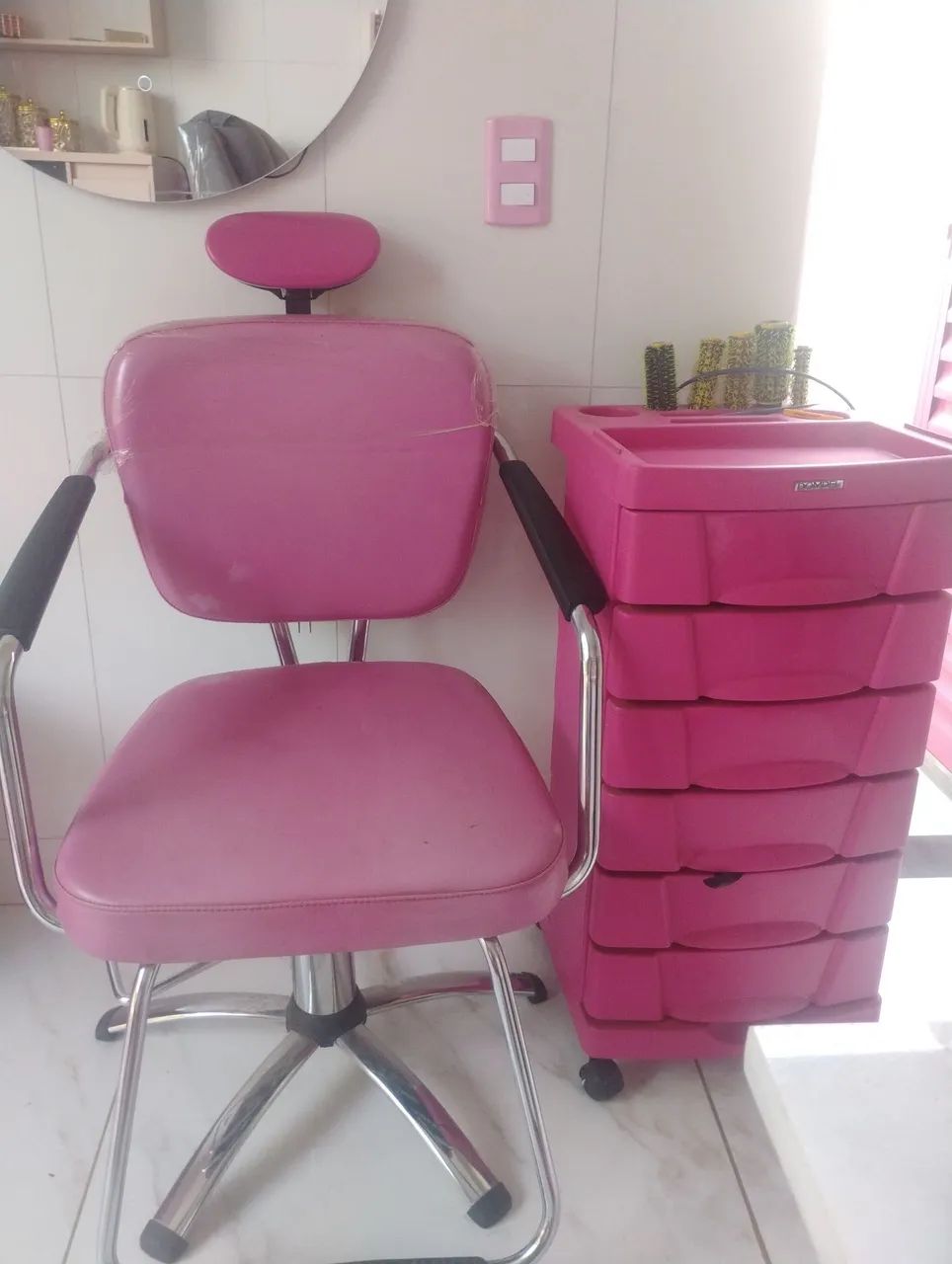 Kit para salão 