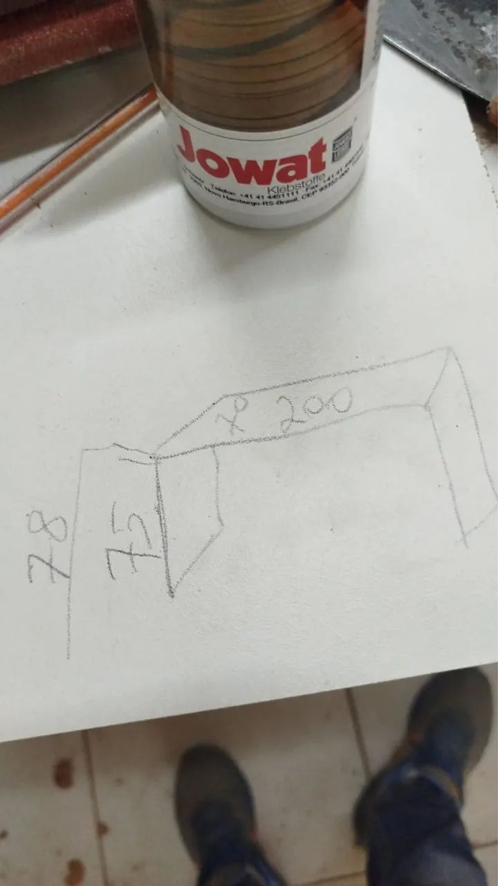 Mesa de madeira para escritório  - Foto 2