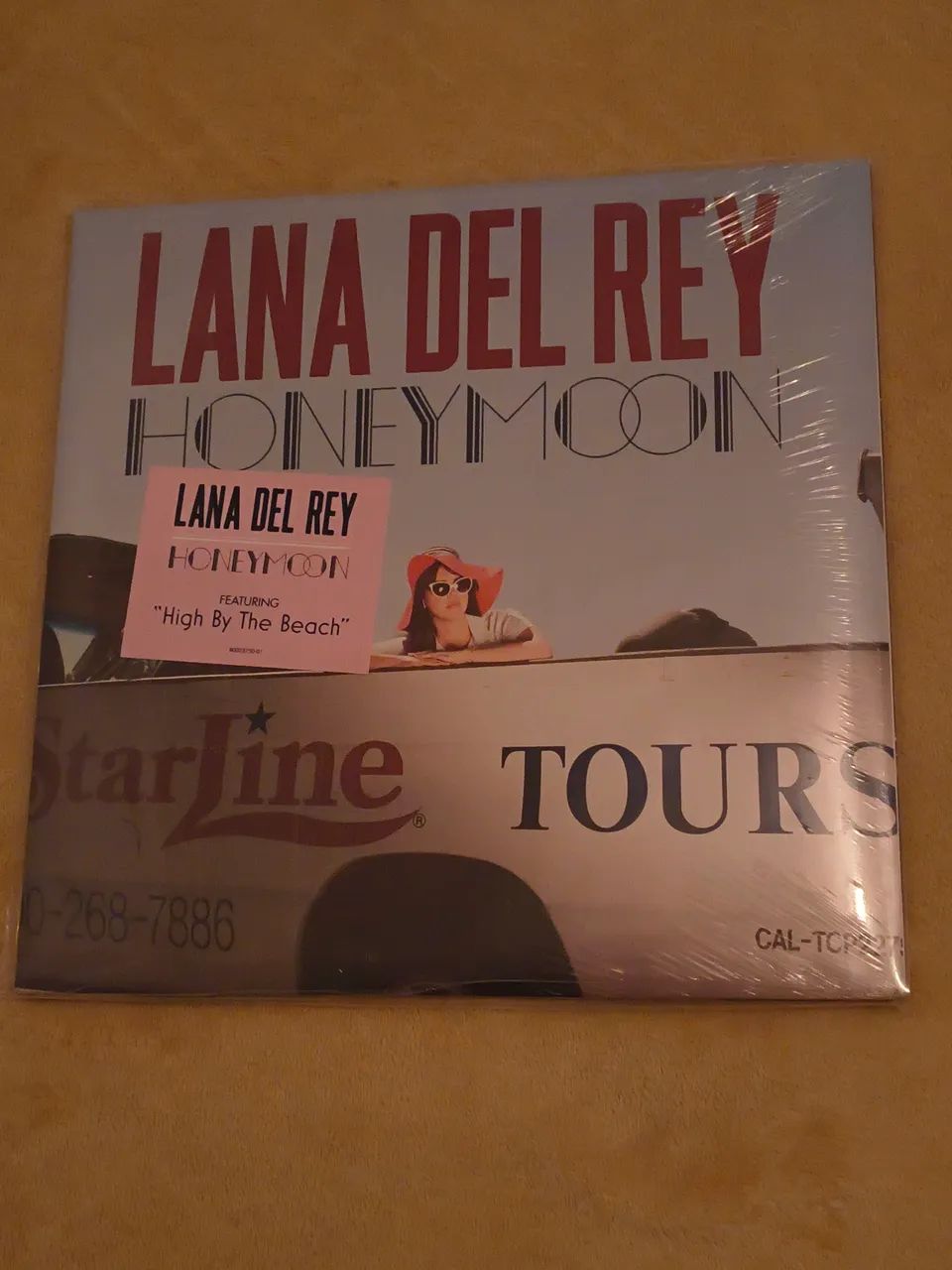 Lan Del Rey - Honeymoon (Lacrado)