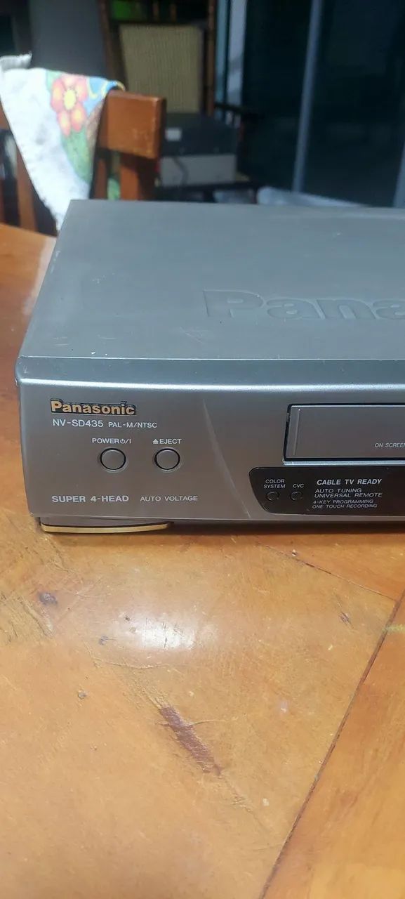 Vídeo cassete Panasonic Super Drive - Foto 2