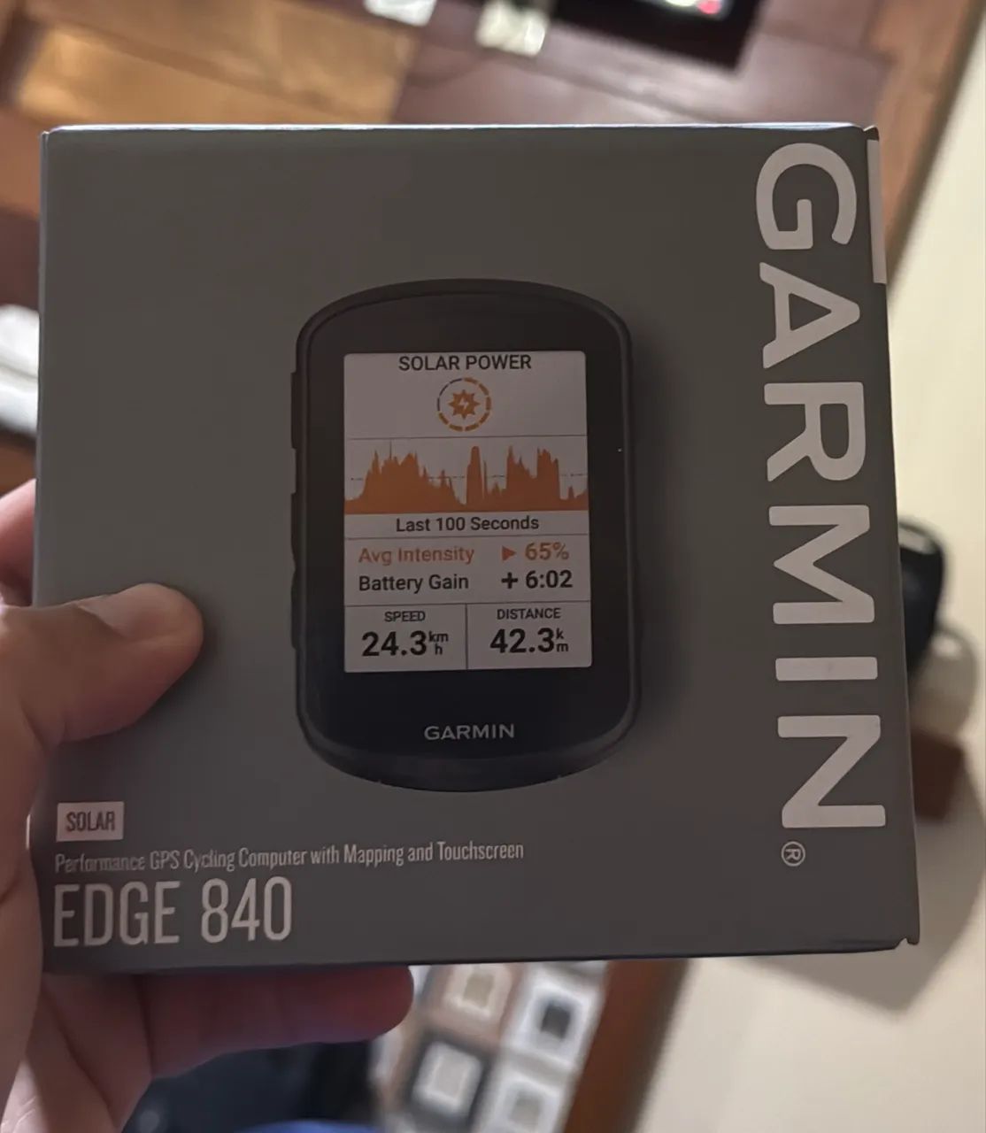 Garmin Edge 840 Solar