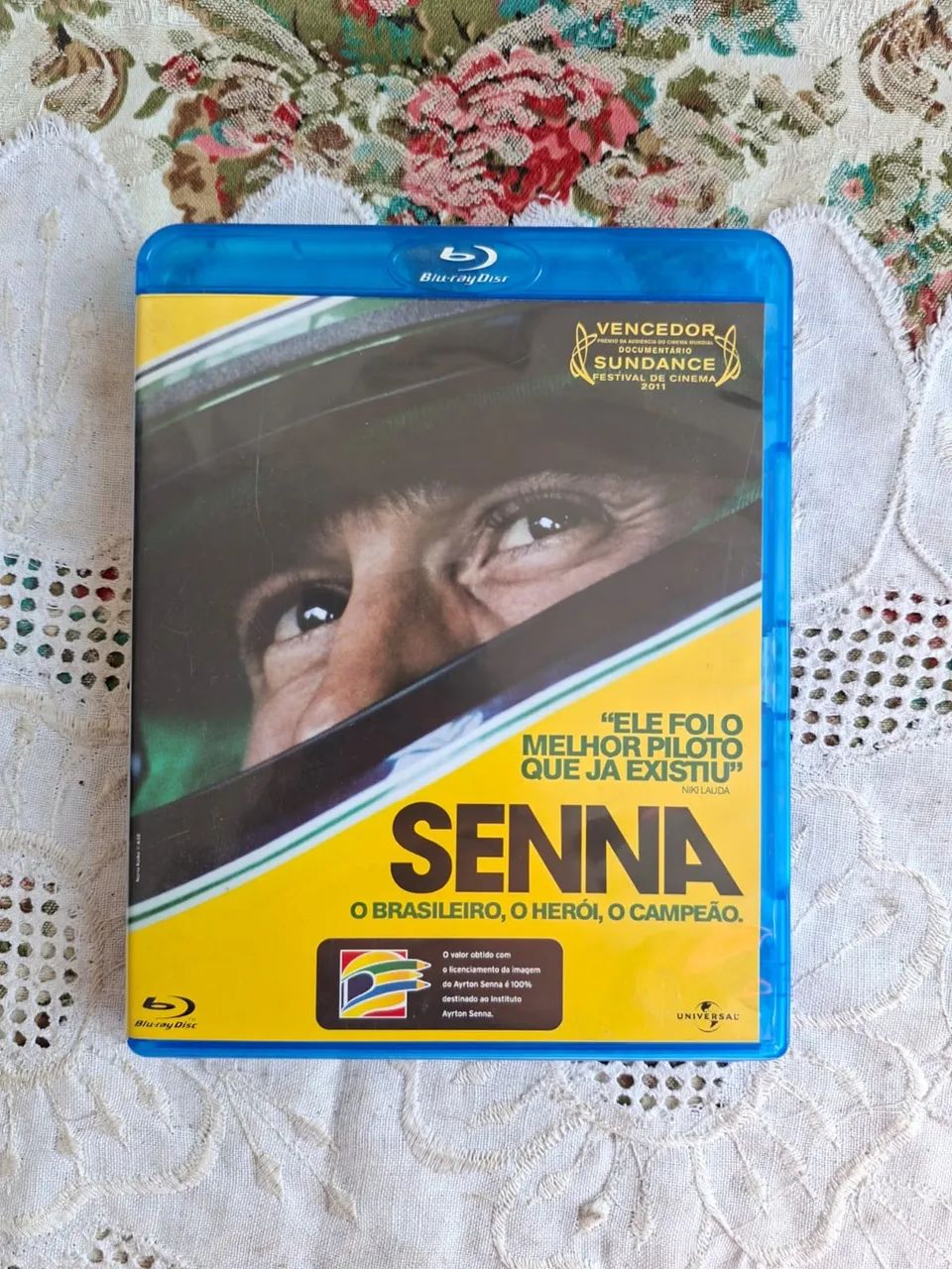 Cd Ayrton Senna história 