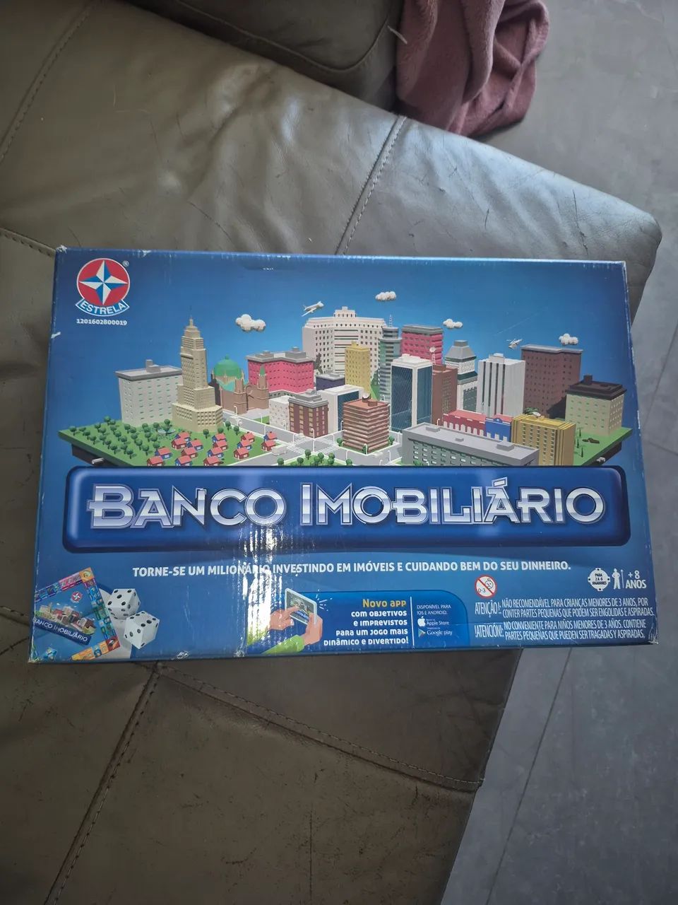 Banco imobiliário 