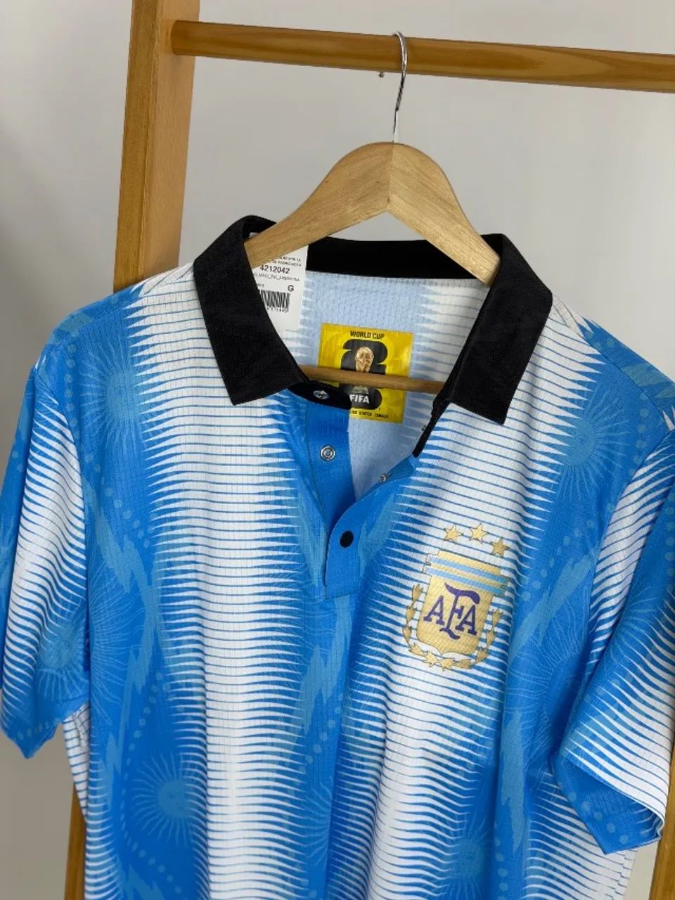 Camisa polo Argentina 2026 - Foto 2
