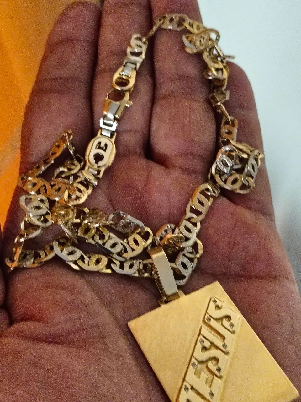 Corrente de ouro  - Foto 2