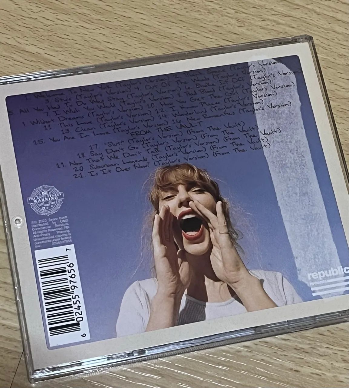 1989 TV Deluxe Version Taylor Swift - Foto 5
