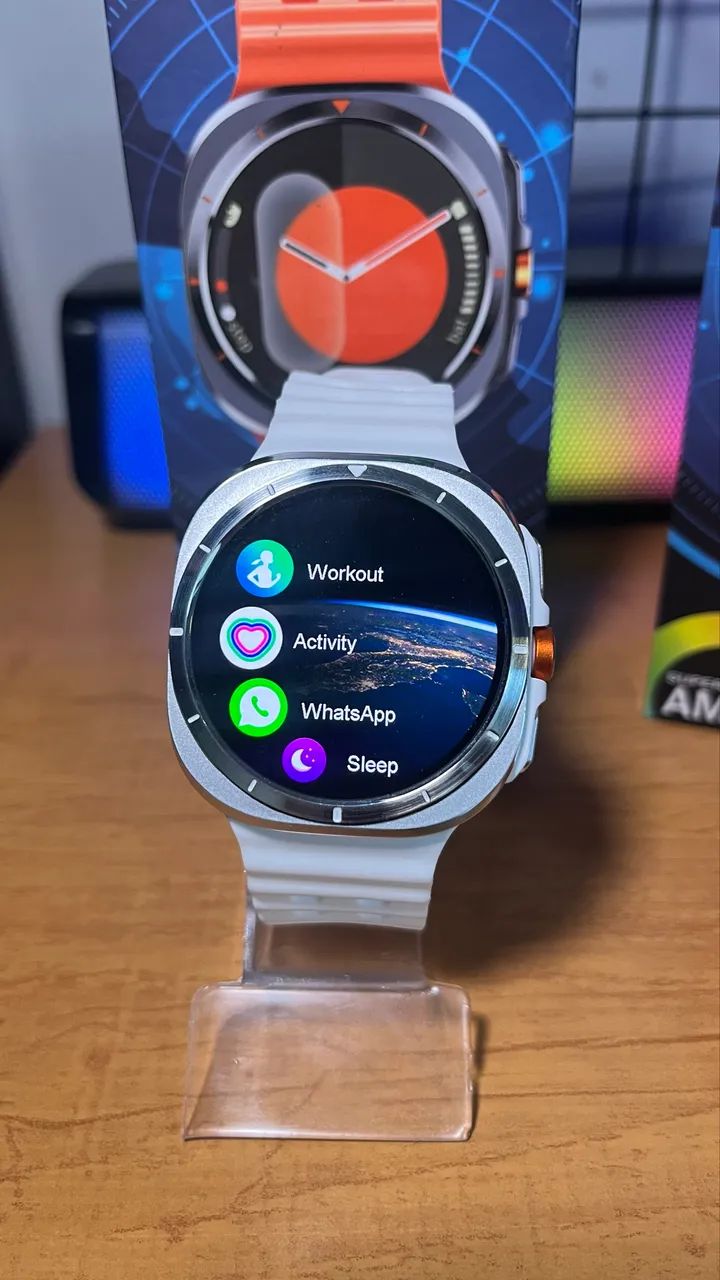 Smartwatch a prova d?água  - Foto 3