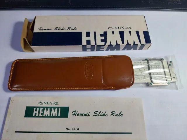 Régua de Cálculo Hemmi 149 A