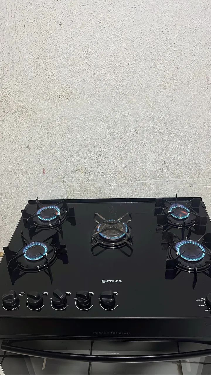 Fogão mesa de vidro  - Foto 2