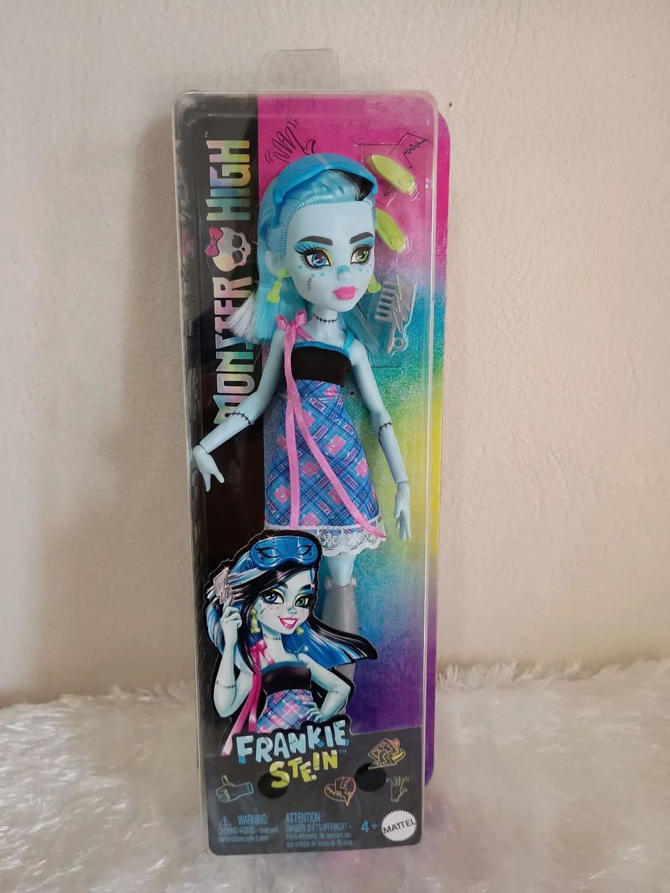 Boneca Monster High Frankie