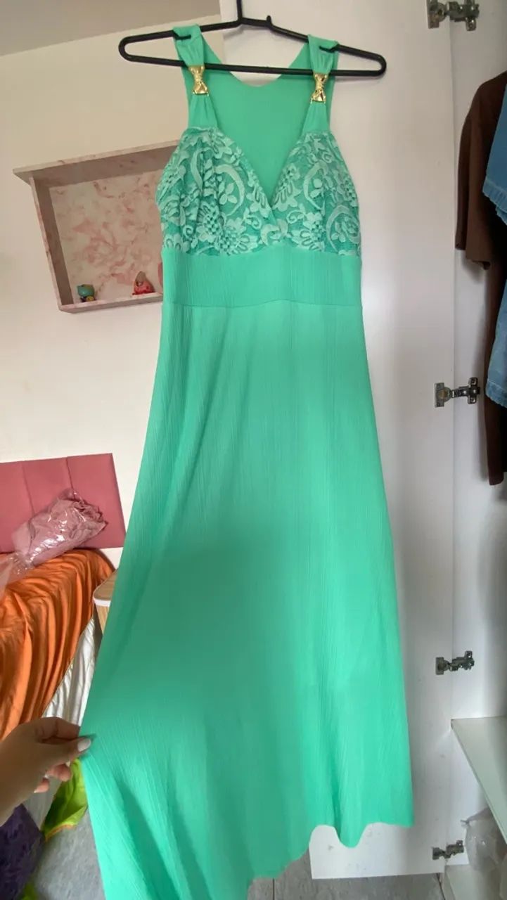 vestido para festa