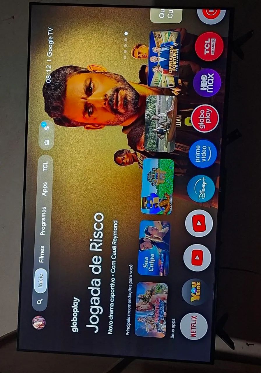 Vendo Tcl 50 polegadas  - Foto 2
