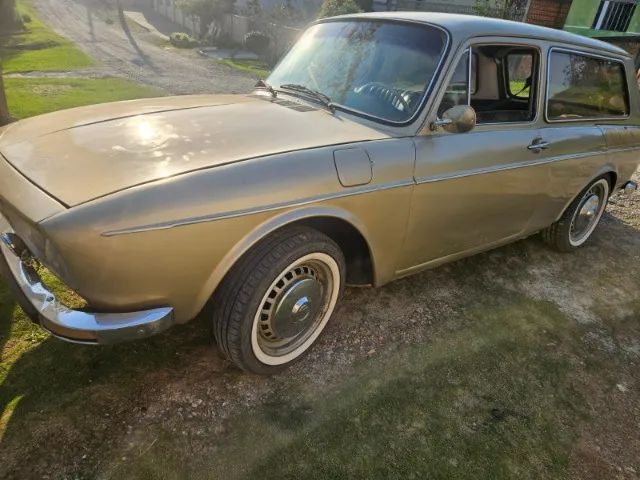 Volkswagen Variant 1.6 8v Gasolina Mec. 1977