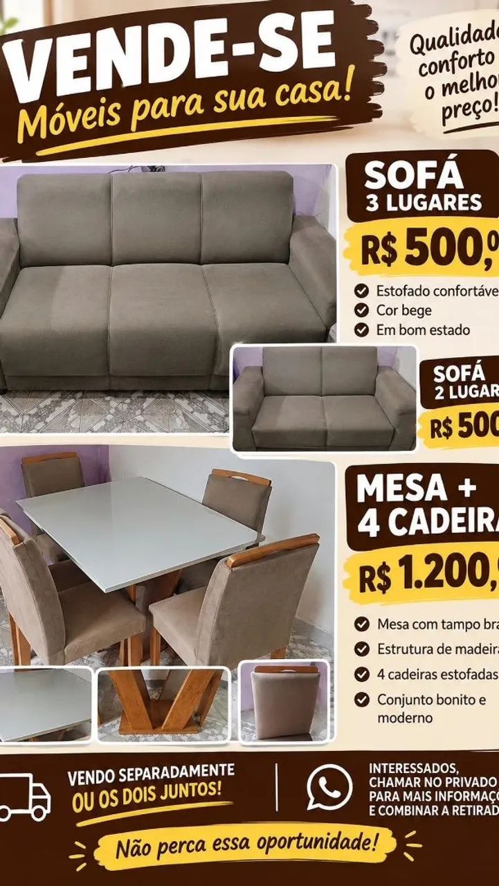 Vando sofá 