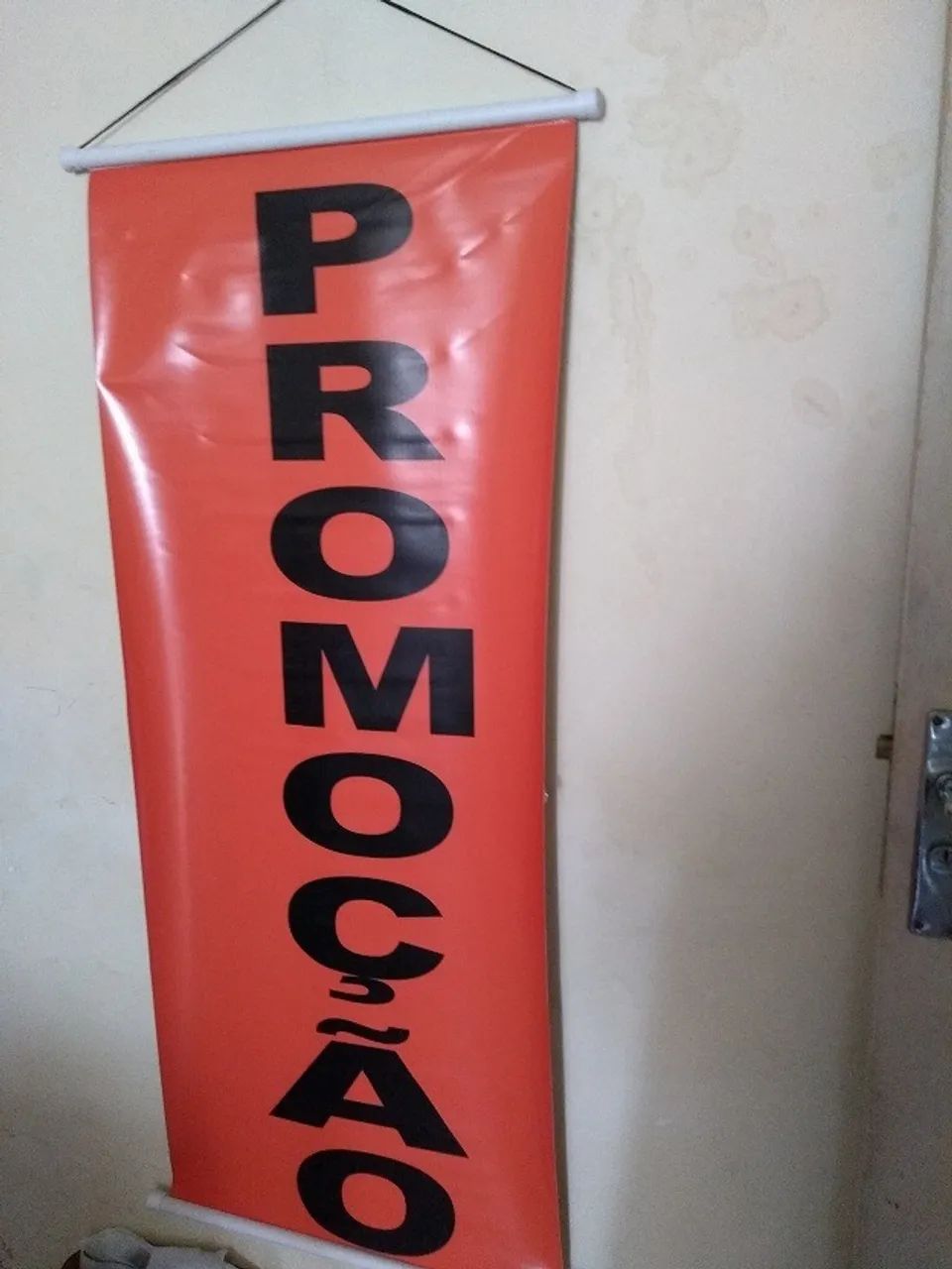 2 Banner de placa de "PROMOÇÃO"