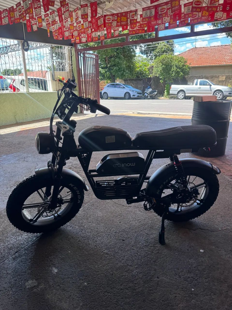 Bicicleta elétrica INOW V35 - Foto 3