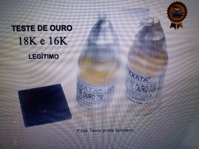 Testador, de ouro e Prata - Foto 2