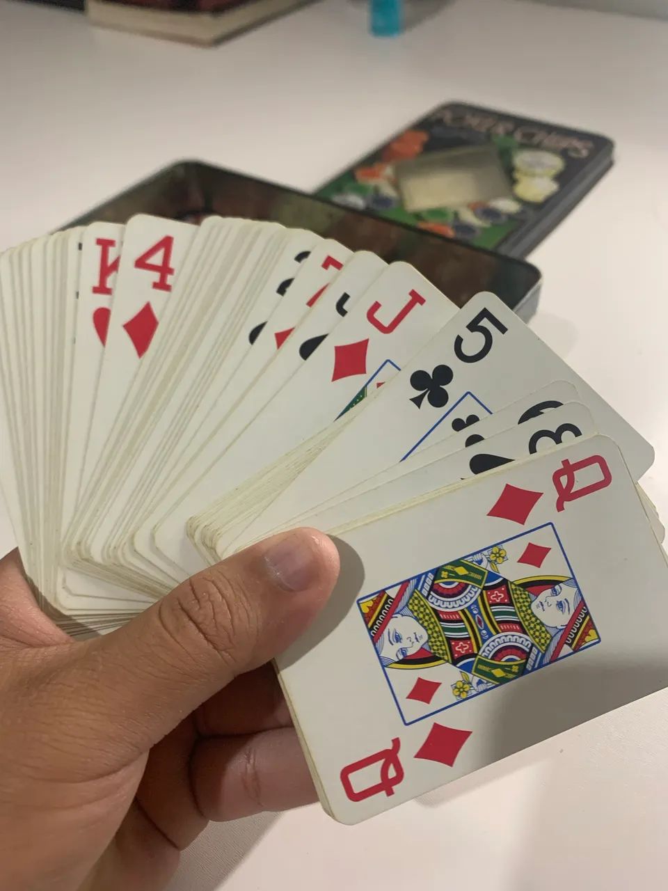 Poker Chips Com Cartas - Foto 2