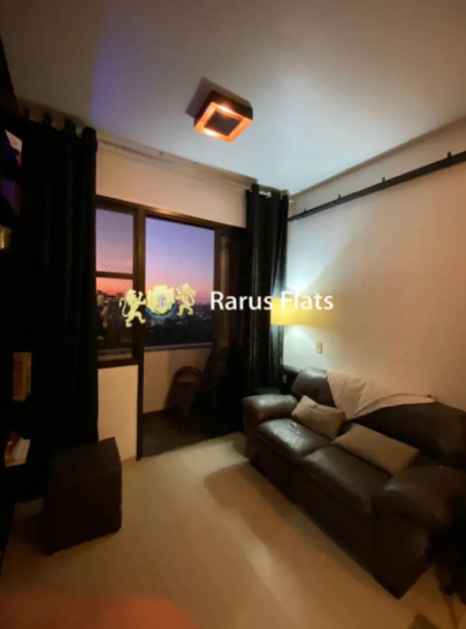 Flat com 1 Quarto para alugar, 30m² - Morumbi - São Paulo - SP - Foto 4