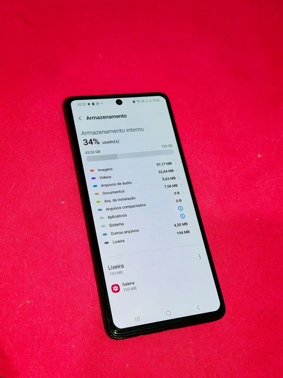? Samsung Galaxy A71 - 128GB - Foto 2