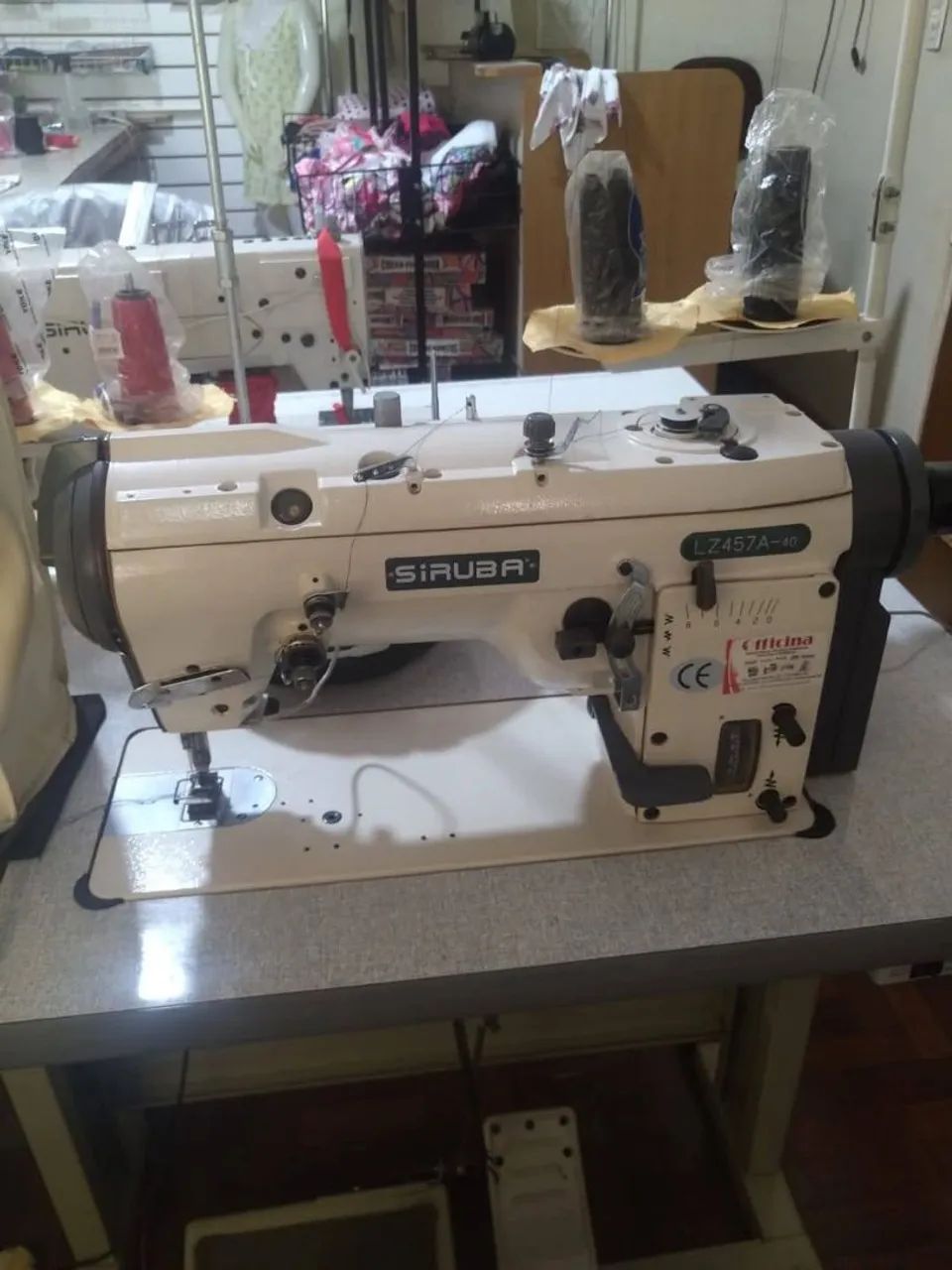 Máquina Industrial de costura  - Foto 5