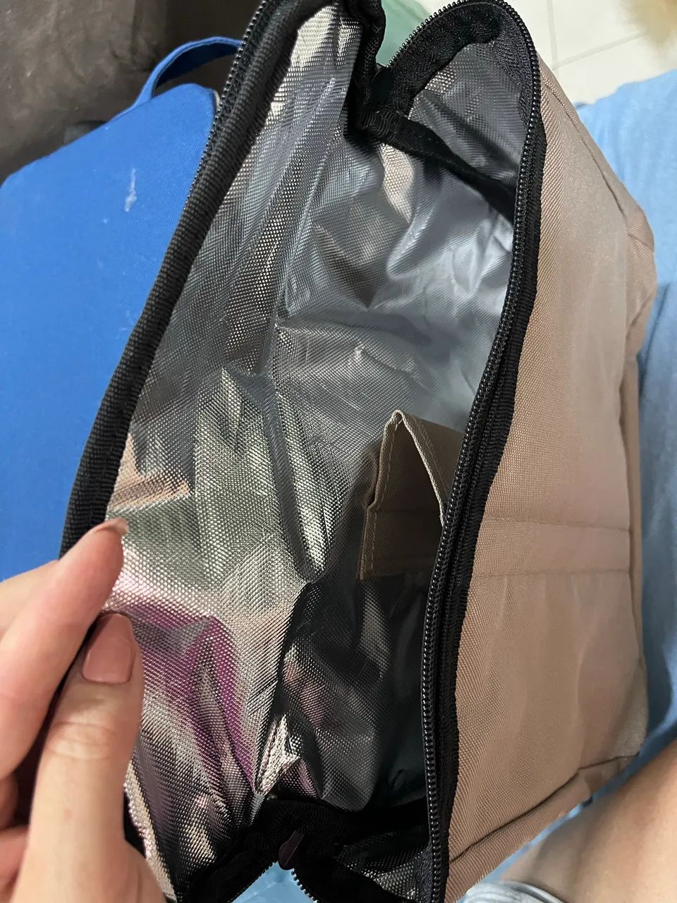Cadeira portátil para bebê com térmica  - Foto 3