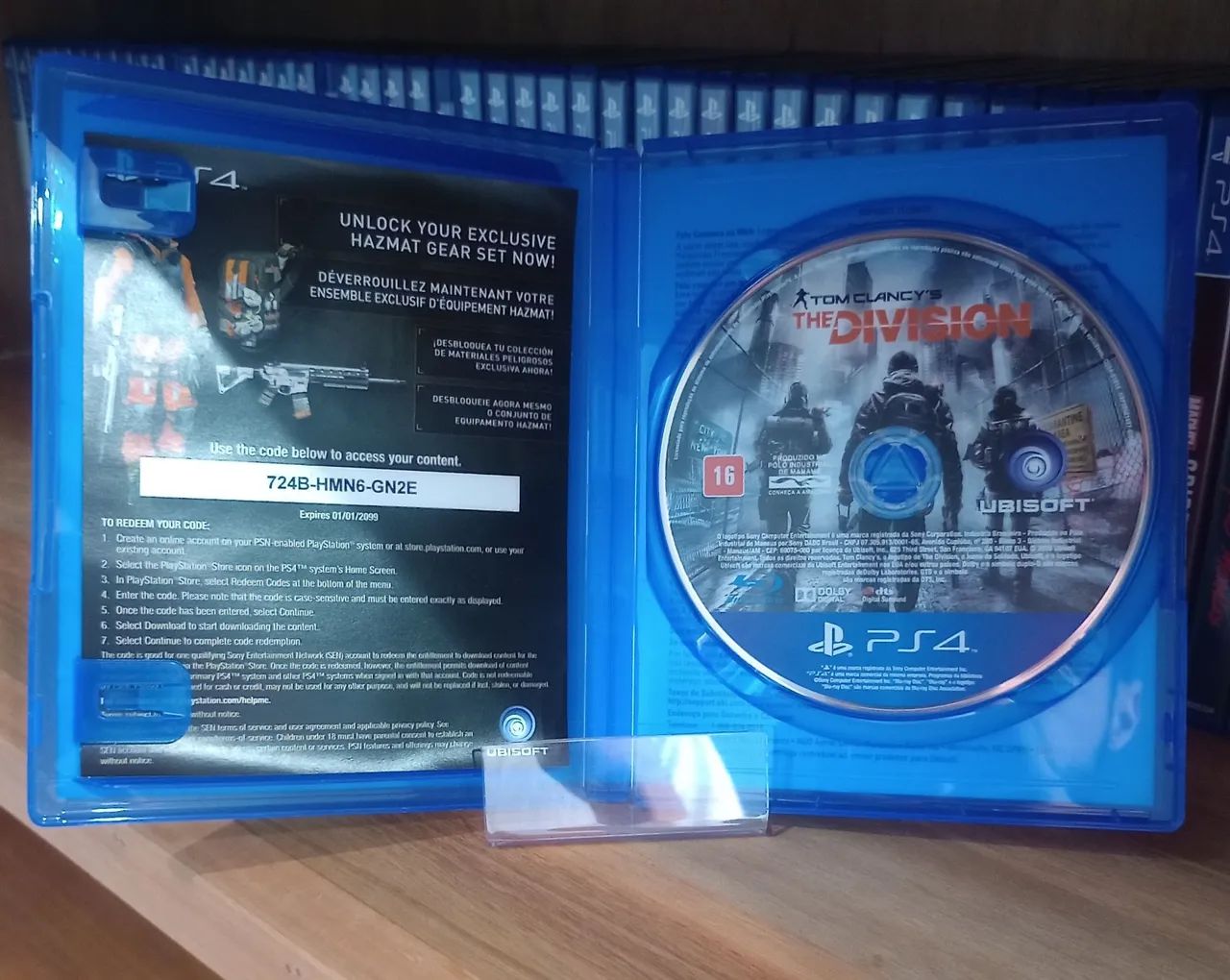 The Division PS4 Original  - Foto 3