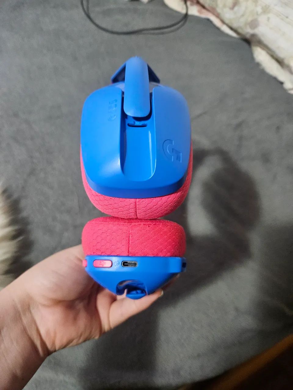 Fone Logitech G435 - Foto 3
