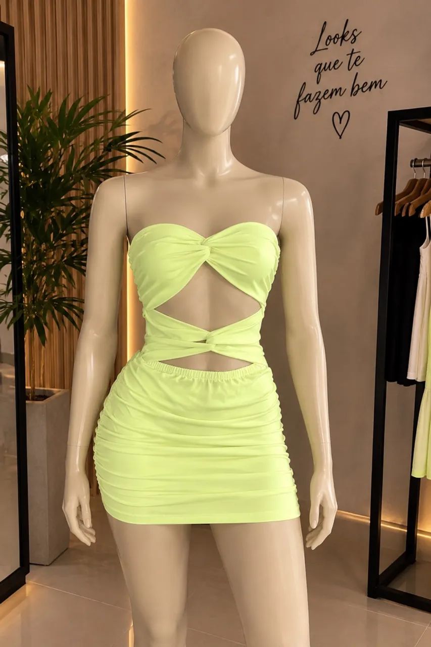 Vestido curto