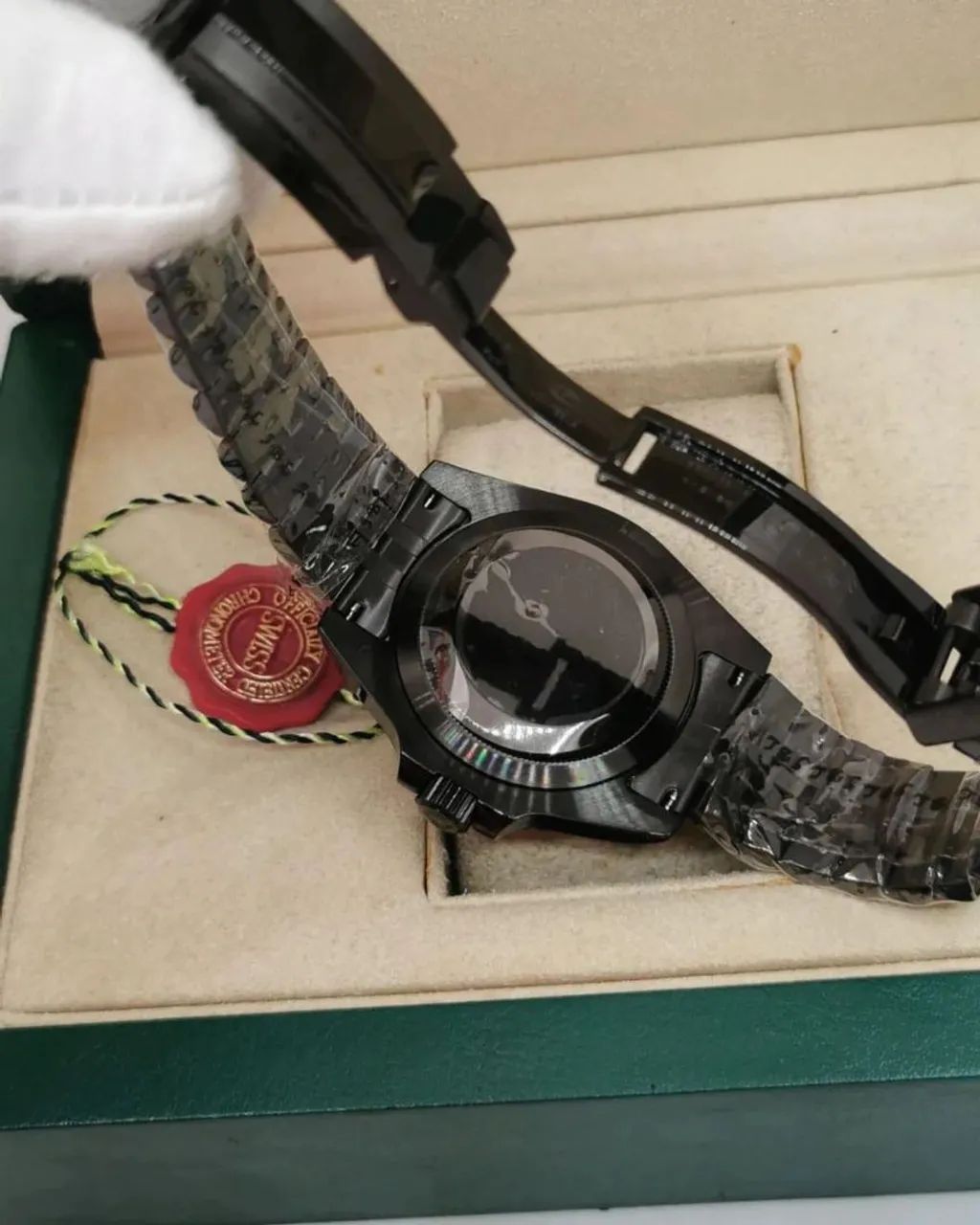Relógio Estilo Milgauss Bamford Automático - Aço 904L, Design Exclusivo - Foto 4