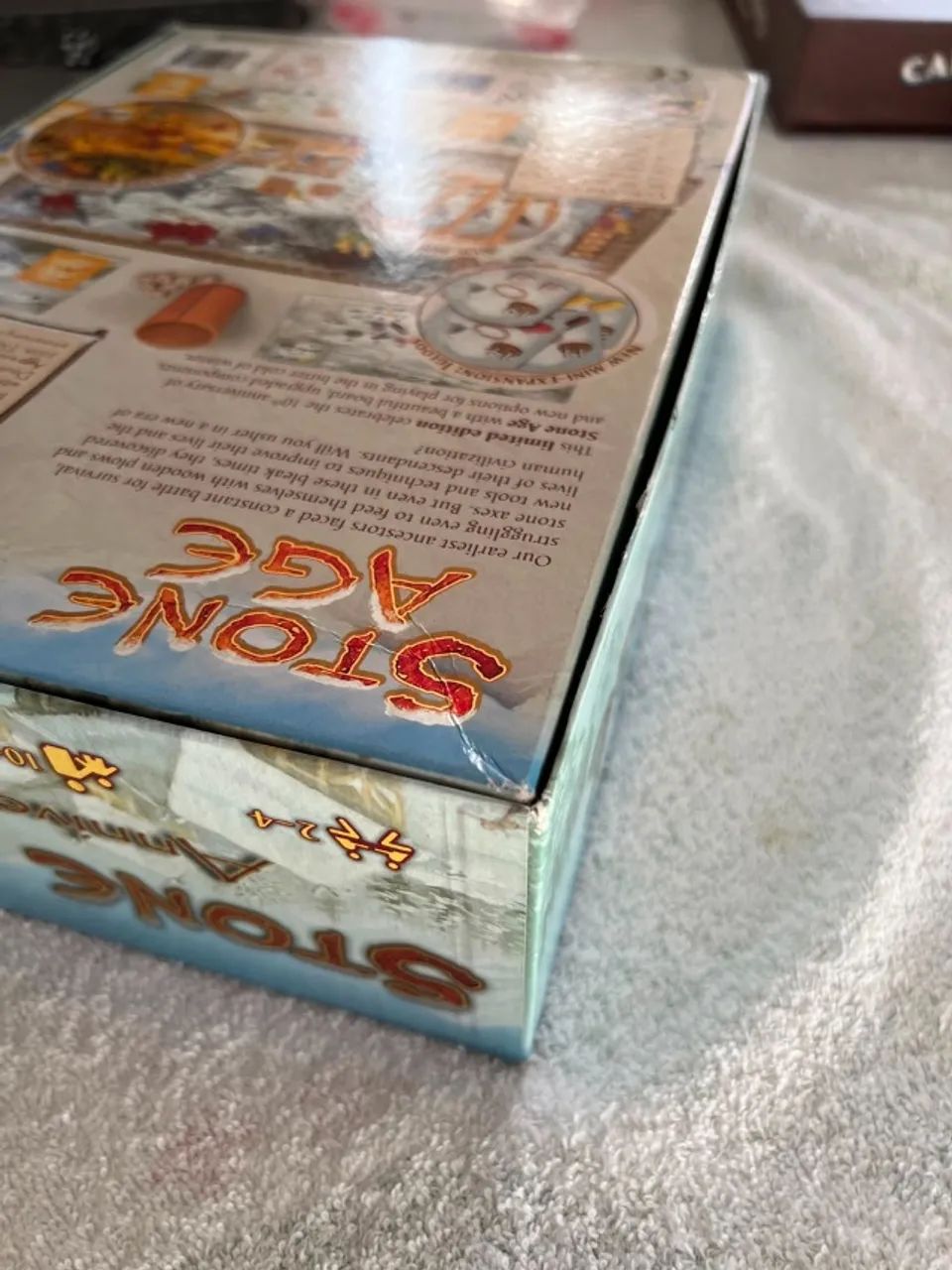 Jogo tabuleiro - Stone Age: Anniversary - Foto 5