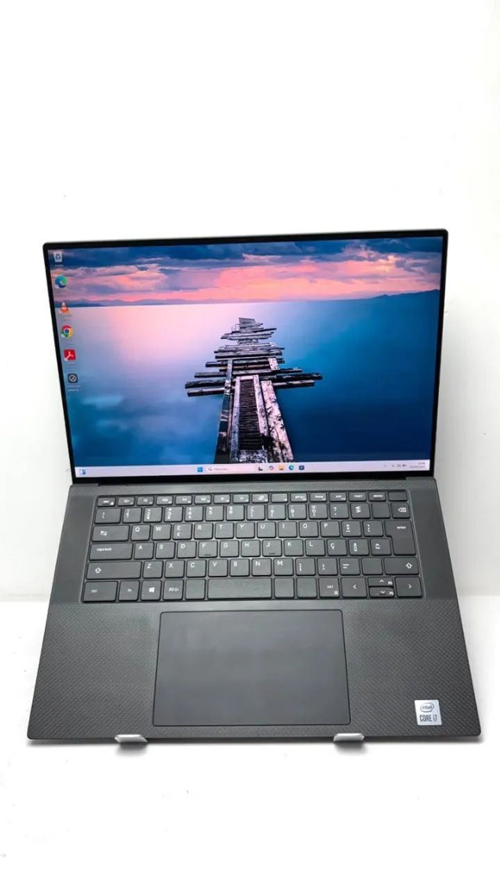 Notebook Dell precision I7-10850h 32gb Ssd 256 Tela 15.6 4k (Touch